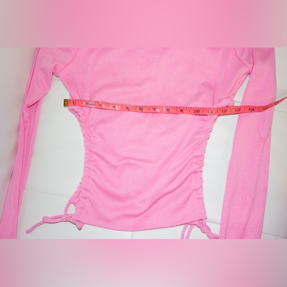 Better Be | Off the shoulder Top | Pink | Large - Picture 7 of 10